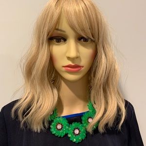 J. Crew Jewelry - J Crew floral crystal necklace J. Crew Jewelry - J Crew floral crystal necklace